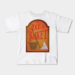 Axe & Basket Kids T-Shirt